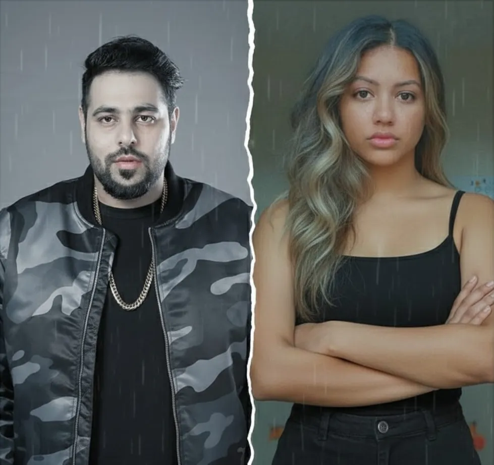 Jasmine Masih and Badshah after Divorce