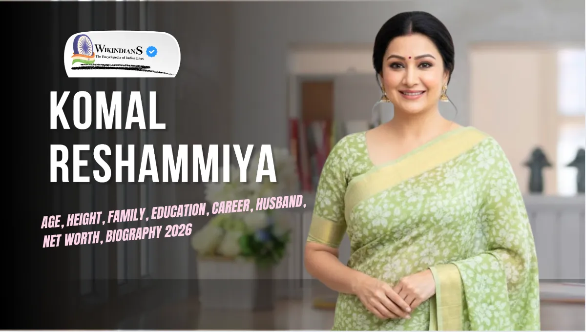 Komal Reshammiya Age, Height, Family, Education, Career, Husband, Net Worth, Biography 2026