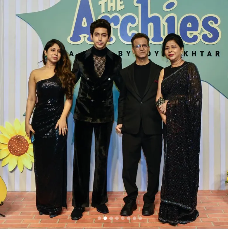 Mihir Ahuja Family