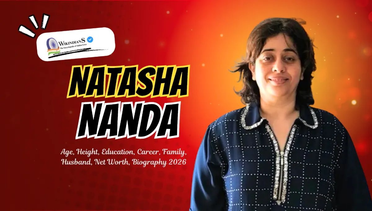 Natasha Nanda Age, Height, Family, Education, Husband, Career, Net Worth, Biography 2026