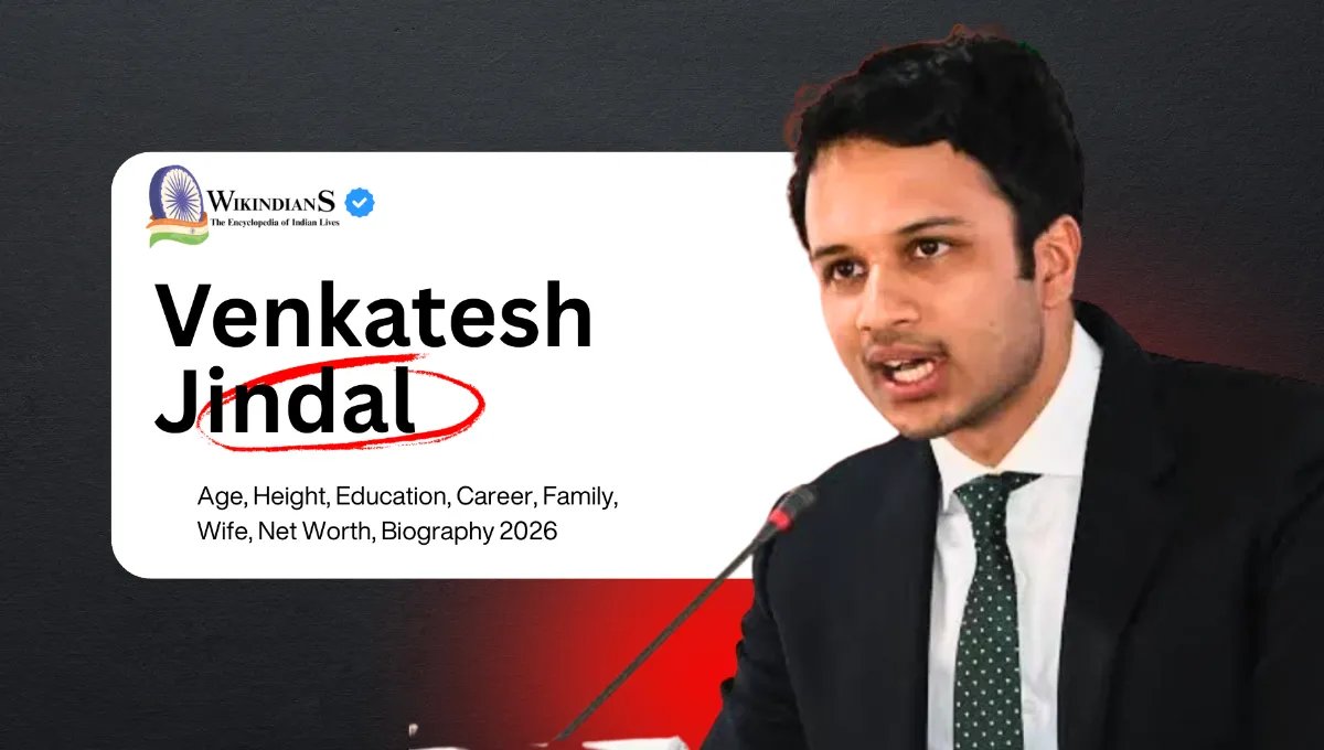 Venkatesh Jindal Age, Height, Education, Career, Family, Wife, Net Worth, Biography 2026