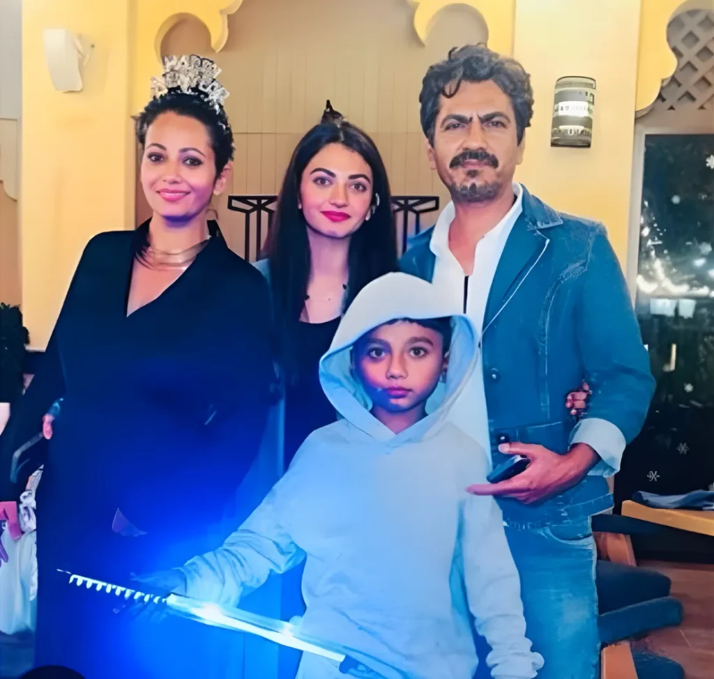 Yaani Siddiqui Family