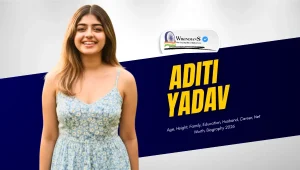 Aditi Yadav Age