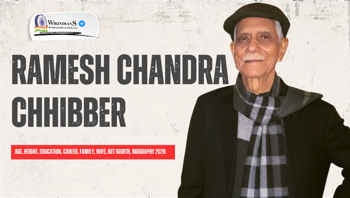 Ramesh Chandra Chhibber Age, Height, Education, Career, Family, Wife, Net Worth, Biography 2026