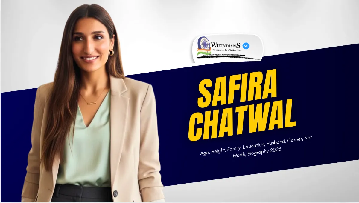 Safira Chatwal Age, Height, Family, Education, Husband, Career, Net Worth, Biography 2026