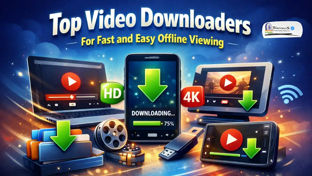 Top Video Downloaders For Fast and Easy Offline Viewing
