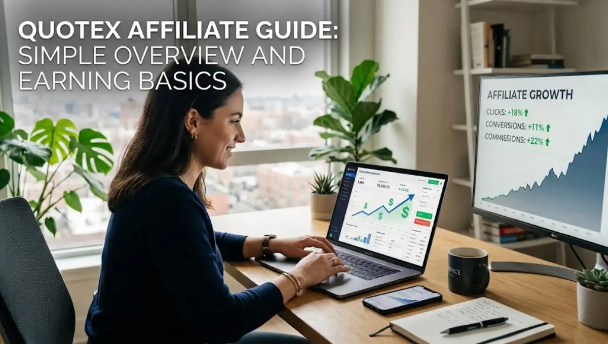 Quotex Affiliate Guide: Simple Overview and Earning Basics