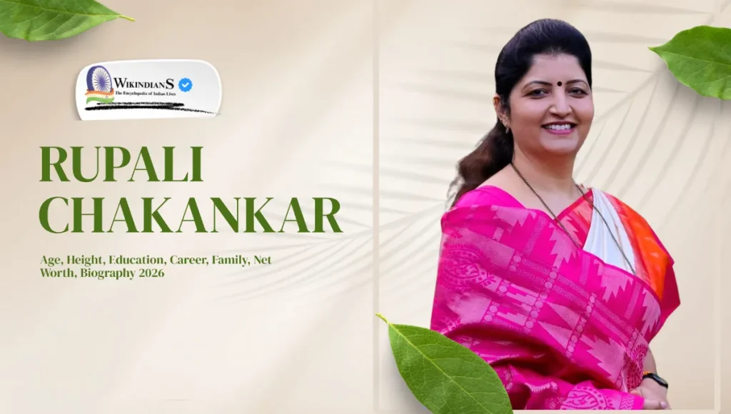 Rupali Chakankar Age