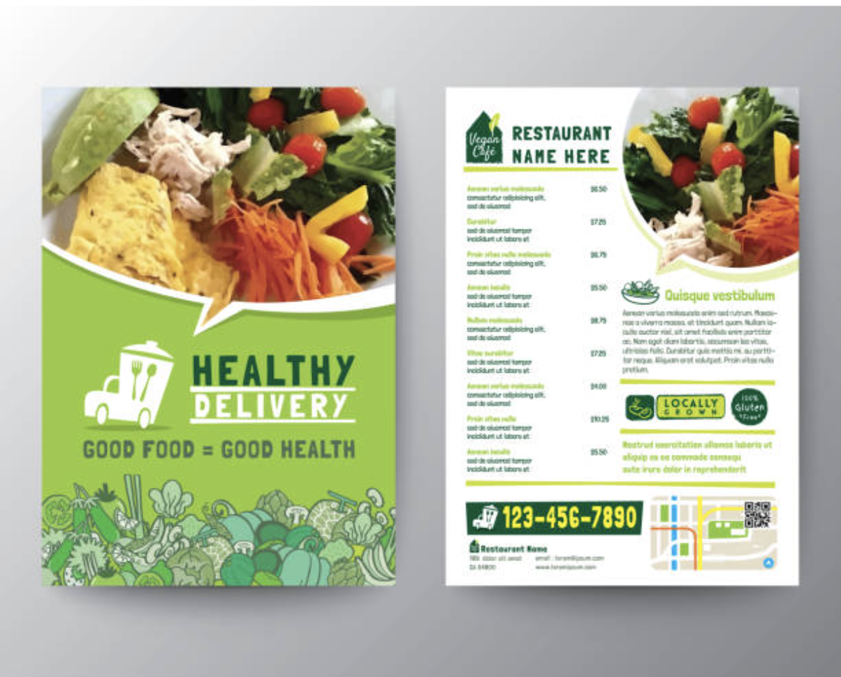 Menu Design Tips For Restaurants Planning A Rebrand